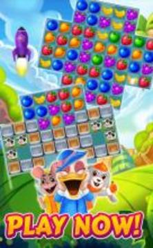 Ryan Toys Fruits Match 3 Adventure游戲截圖5