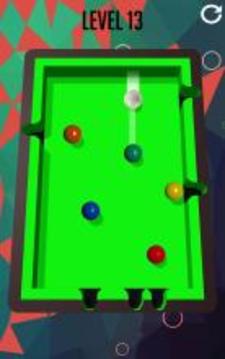 Flick Snooker Star游戲截圖5