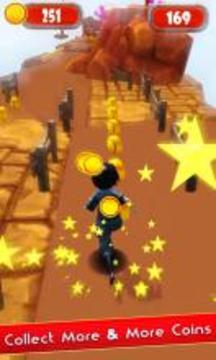 Parkour Adventure Run 3D  Dash Running游戲截圖2