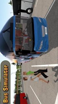 Bus Simulator  Ultimate Bus Racing游戲截圖3