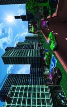 New police drive: car parking 3D游戲截圖2