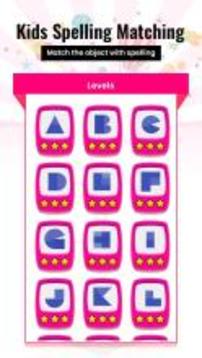 Kids Learning – Spelling matching游戲截圖4