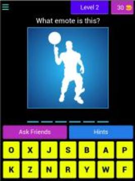 Guess the Battle Royale EmoteDance游戲截圖5