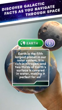 Galactic Explorer for Merge Cube游戲截圖1