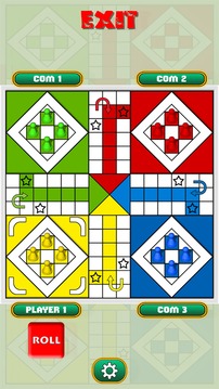 Ludo & Snakes and Ladders游戲截圖2