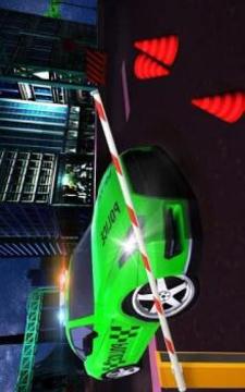 New police drive: car parking 3D游戲截圖5