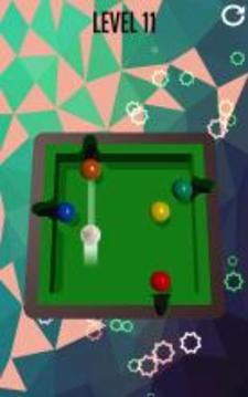 Flick Snooker Star游戲截圖2