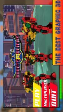 War Robots Vs Aliens 3D游戲截圖5