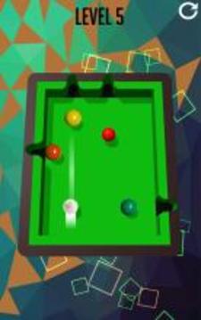 Flick Snooker Star游戲截圖1