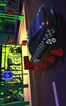 New police drive: car parking 3D游戲截圖3