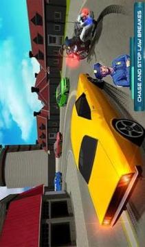 Traffic police officer traffic cop simulator 2018游戲截圖5