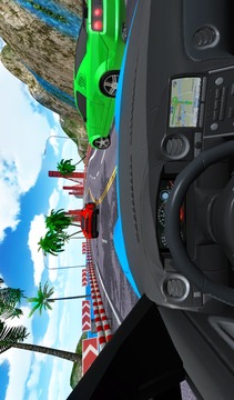 Turbo Racer 3D游戲截圖2