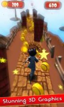 Parkour Adventure Run 3D  Dash Running游戲截圖1