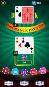 Card Jack  Black jack Games游戲截圖4