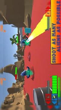 War Robots Vs Aliens 3D游戲截圖4