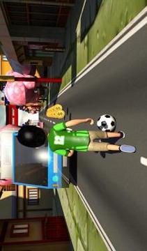 Soccer Infinity Runner游戲截圖3