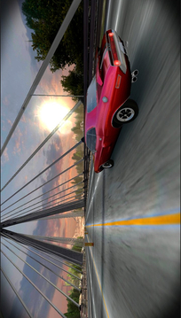 肌肉騎士美國(guó)肌肉車3D游戲截圖2