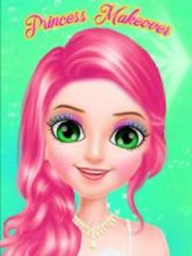 Princess Makeup Salon Game游戲截圖5