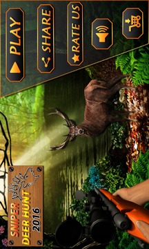 Sniper Deer Hunt:jungle hunt游戏截图5