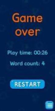 Shanti Word Rush Free游戲截圖1
