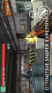 Zombie Sniper 3D Shooting Game - The Killer.游戲截圖3