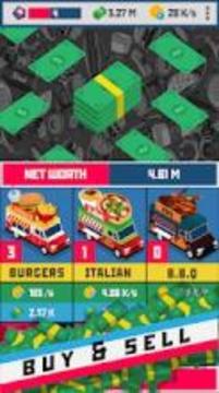 Street Food: Idle Clicker游戲截圖2