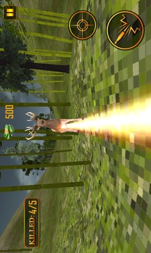 Sniper Deer Hunt:jungle hunt游戏截图1