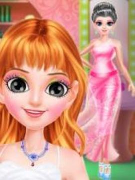 Princess Makeup Salon Game游戲截圖4