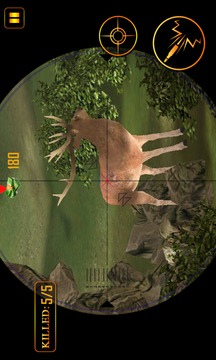 Sniper Deer Hunt:jungle hunt游戏截图3