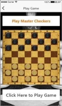 Free Master Checkers游戲截圖1