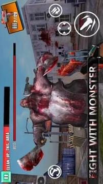 Zombie Sniper 3D Shooting Game - The Killer.游戲截圖4