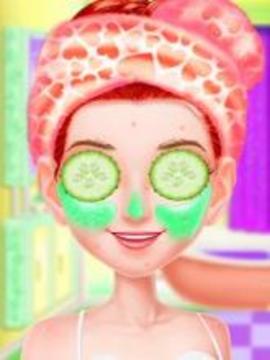 Princess Makeup Salon Game游戲截圖3