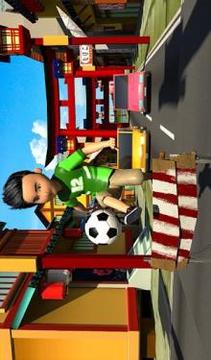 Soccer Infinity Runner游戲截圖1