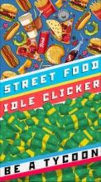 Street Food: Idle Clicker游戲截圖3