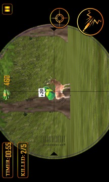 Sniper Deer Hunt:jungle hunt游戏截图4