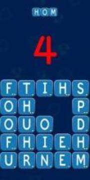 Shanti Word Rush Free游戲截圖3