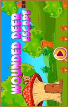 Best Escape Games - Wounded Deer Escape游戲截圖2