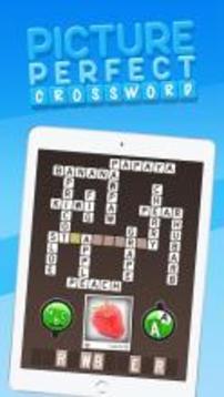 Picture Perfect Crossword游戲截圖1