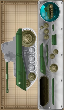 動(dòng)畫拼圖坦克游戲截圖4