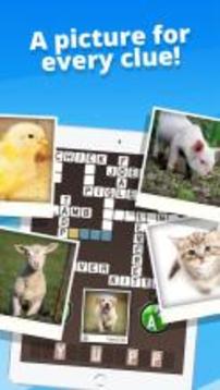 Picture Perfect Crossword游戲截圖2