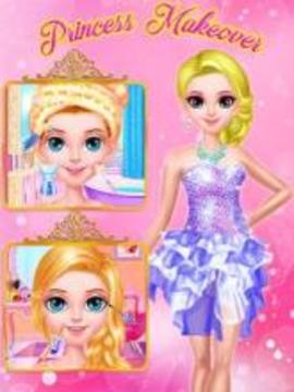 Princess Makeup Salon Game游戲截圖1
