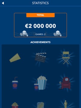 Millionaire Movies Quiz游戲截圖2