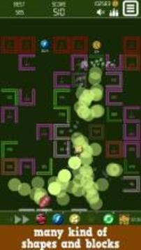 Swipe Brick Breaker Balls游戲截圖5