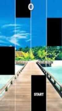 Summer Piano Tiles游戲截圖3