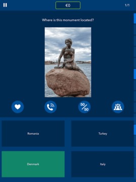 Millionaire Geography Quiz游戲截圖5