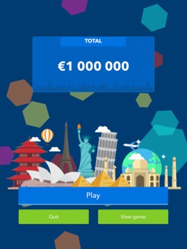 Millionaire Geography Quiz游戲截圖3