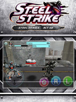 機(jī)甲大戰(zhàn)Steel Strike游戲截圖2
