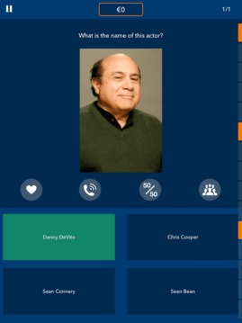 Millionaire Movies Quiz游戲截圖4