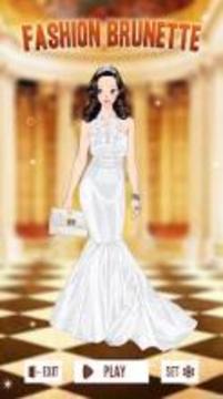 FB Fashion Brunette - Dress Up Game游戲截圖3
