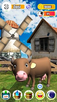 奶牛養(yǎng)殖場:Cow Farm游戲截圖1